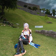 申鶴『原神』／まおと（@_mao_a）、撮影：乃木章