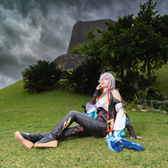 申鶴『原神』／まおと（@_mao_a）、撮影：乃木章