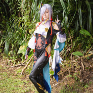 申鶴『原神』／まおと（@_mao_a）、撮影：乃木章