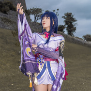 雷電将軍『原神』／黒子きき（@kikikiringring）、撮影：乃木章