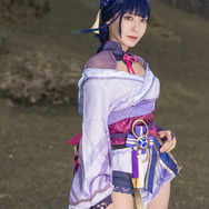 雷電将軍『原神』／黒子きき（@kikikiringring）、撮影：乃木章
