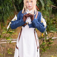 ヴァイオレット『ヴァイオレット・エヴァーガーデン』／黒子きき（@kikikiringring）、撮影：乃木章