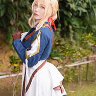 ヴァイオレット『ヴァイオレット・エヴァーガーデン』／黒子きき（@kikikiringring）、撮影：乃木章