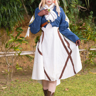 ヴァイオレット『ヴァイオレット・エヴァーガーデン』／黒子きき（@kikikiringring）、撮影：乃木章