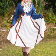 ヴァイオレット『ヴァイオレット・エヴァーガーデン』／黒子きき（@kikikiringring）、撮影：乃木章