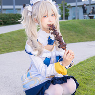 バーバラ『原神』／猫田あしゅ（@Nekota_Ashu）／撮影：乃木章