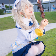 バーバラ『原神』／猫田あしゅ（@Nekota_Ashu）／撮影：乃木章