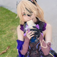 フィッシュル『原神』／ひのきお（@hinokio_q）／撮影：乃木章