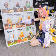 ディオナ『原神』／ひのきお（@hinokio_q）／撮影：乃木章