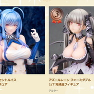 「あみあみ」で2022年に“一番売れたフィギュア”が発表！2位と3位は『アズレン』、注目の1位は…？