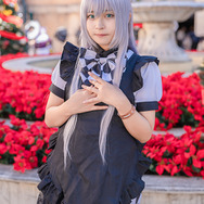 ニャル子『這いよれ！ニャル子さん』／モデル：やよっぺ、撮影：tama