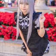 ニャル子『這いよれ！ニャル子さん』／モデル：やよっぺ、撮影：tama