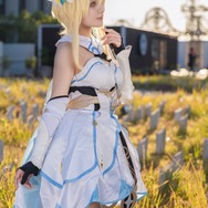 蛍『原神』／モデル：れお、撮影：tama