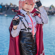 鷹嶺ルイ「ホロライブ」／モデル：夜霧よみ、撮影：tama