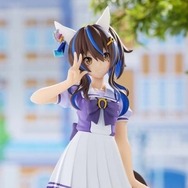 『ウマ娘』髪の動きまで忠実再現!「ダイタクヘリオス」が制服姿で立体化―11月25日よりバンプレストブランドにて新登場