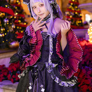 紫咲シオン「ホロライブ」／モデル：夜霧よみ、撮影：tama