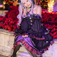 紫咲シオン「ホロライブ」／モデル：夜霧よみ、撮影：tama