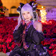 紫咲シオン「ホロライブ」／モデル：夜霧よみ、撮影：tama