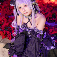 紫咲シオン「ホロライブ」／モデル：夜霧よみ、撮影：tama