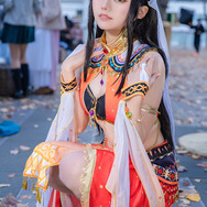 黒澤ダイヤ『ラブライブ!サンシャイン!!』／モデル：すあ、撮影：tama