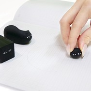自分好みの“猫”になる消しゴム！文房具アイデアコンテスト受賞作品が、待望の商品化