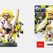 ク*ノ様 スプラトゥーン　amiibo シオカラーズ、テンタクルズが『スプラ3』仕様で新作amiiboに