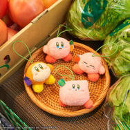 『星のカービィ』“やさい”モチーフのプライズ景品が登場!人参を持った「カービィ」&「ワドルディ」が超キュート