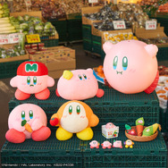 『星のカービィ』“やさい”モチーフのプライズ景品が登場!人参を持った「カービィ」&「ワドルディ」が超キュート
