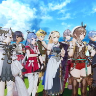 『ライザのアトリエ３』成長した「パトリツィア」「アンペル」「リラ」公開！ついにPTメンバー11人が勢ぞろい
