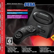 「メガドライブミニ2」北米向けバージョン「SEGA Genesis Mini 2」日本向け追加販売決定！Amazonにて数量限定で予約受付中