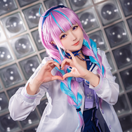 ホロライブ 湊あくあ あくありうむ。 コスプレ バーチャルYouTuber VTuber 湊あくあ あくありうむ。 コスプレ衣装