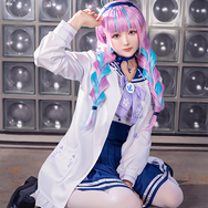 湊あくあ「ホロライブ」／モデル：空条 あまに、撮影：乃木章