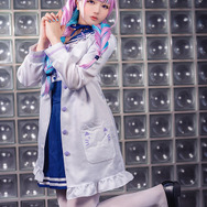 湊あくあ「ホロライブ」／モデル：空条 あまに、撮影：乃木章