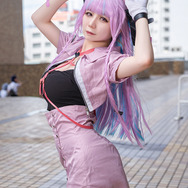 湊あくあ「ホロライブ」／モデル：ここのか、撮影：tama