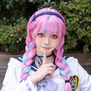 湊あくあ「ホロライブ」／モデル：はおこ、撮影：tama