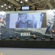 【G-STAR 2022】『NIKKE』ラピのコスプレイヤーはクールビューティー！抜群のポージングで魅せる【写真14枚】