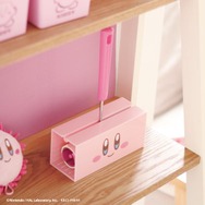 『星のカービィ』より、キャラコロクリーナーとヘアキャップが発売!カービィ&ワドルディフェイスの淡色デザインに癒される