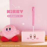 『星のカービィ』より、キャラコロクリーナーとヘアキャップが発売!カービィ&ワドルディフェイスの淡色デザインに癒される