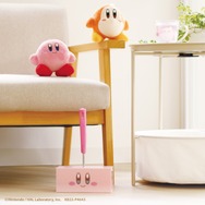 『星のカービィ』より、キャラコロクリーナーとヘアキャップが発売!カービィ&ワドルディフェイスの淡色デザインに癒される