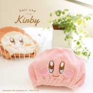 『星のカービィ』より、キャラコロクリーナーとヘアキャップが発売!カービィ&ワドルディフェイスの淡色デザインに癒される