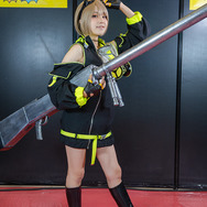 QooCam EGOブースコンパニオン／撮影：tama