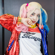 QooCam EGOブースコンパニオン／撮影：tama