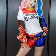 QooCam EGOブースコンパニオン／撮影：tama