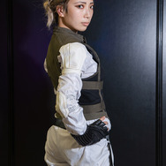 エレーナ『ブラック・ウィドウ』／モデル：よこ、撮影：tama