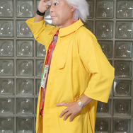 ドク『バック・トゥ・ザ・フューチャー』／モデル：さちころ、撮影：tama