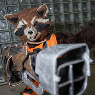 ロケット・ラクーン／モデル：COTA、撮影：tama