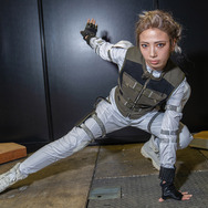 エレーナ『ブラック・ウィドウ』／モデル：よこ、撮影：tama