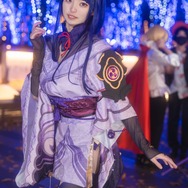 雷電将軍『原神』/モデル:猫野にゃろ、撮影:tama