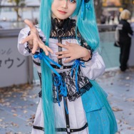 初音ミク「VOCALOID」/モデル:幸華 いお、撮影:tama