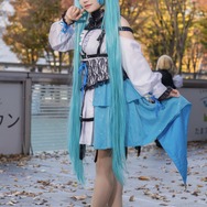 初音ミク「VOCALOID」/モデル:幸華 いお、撮影:tama